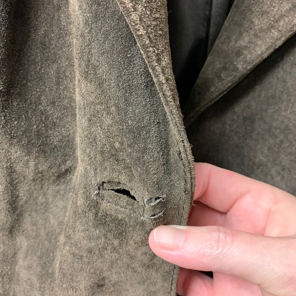 CLIO Long Suede Jacket - Picture 16 of 16